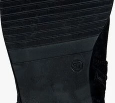 Omoda 108261 biker boots en noir -Bottes Femme Soldes 100883 5