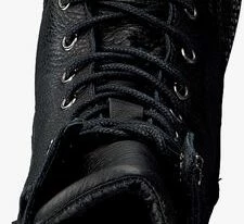 Omoda 16986 bottines à lacets en noir -Bottes Femme Soldes 101093 4