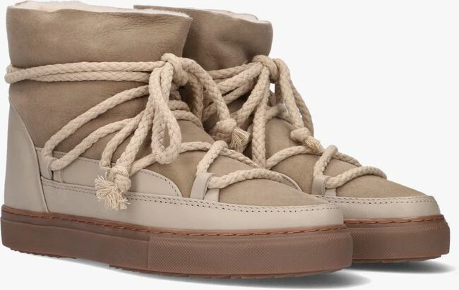Inuikii classic bottes fourrure en taupe 2 Inuikii classic bottes fourrure en taupe – Image 2