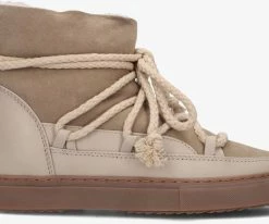 Inuikii classic bottes fourrure en taupe