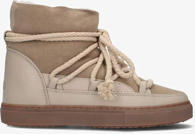 Inuikii classic bottes fourrure en taupe 1 Inuikii classic bottes fourrure en taupe