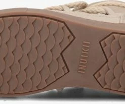 Inuikii classic bottes fourrure en taupe 9 Inuikii classic bottes fourrure en taupe -Bottes Femme Soldes 101728 4