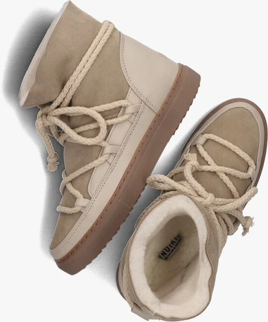 Inuikii classic bottes fourrure en taupe 5 Inuikii classic bottes fourrure en taupe – Image 5