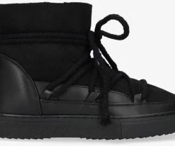 Inuikii classic bottes fourrure en noir