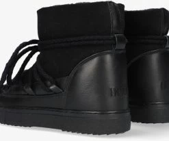 Inuikii classic bottes fourrure en noir 8 Inuikii classic bottes fourrure en noir -Bottes Femme Soldes 101729 3