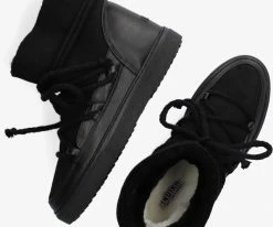 Inuikii classic bottes fourrure en noir 9 Inuikii classic bottes fourrure en noir -Bottes Femme Soldes 101729 4