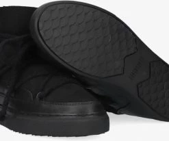 Inuikii classic bottes fourrure en noir 10 Inuikii classic bottes fourrure en noir -Bottes Femme Soldes 101729 5