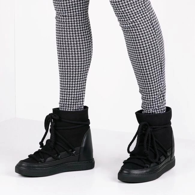 Inuikii classic bottes fourrure en noir 6 Inuikii classic bottes fourrure en noir – Image 6