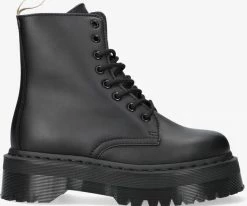 Dr martens vegan jadon ii mono bottines à lacets en noir
