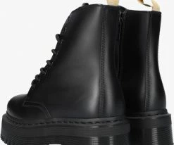 Dr martens vegan jadon ii mono bottines à lacets en noir 8 Dr martens vegan jadon ii mono bottines à lacets en noir -Bottes Femme Soldes 102062 3