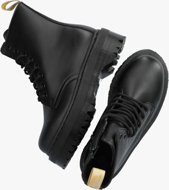 Dr martens vegan jadon ii mono bottines à lacets en noir 5 Dr martens vegan jadon ii mono bottines à lacets en noir – Image 5