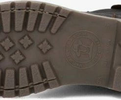 Panama jack bambina b82 bottes hautes en marron -Bottes Femme Soldes 102426 4