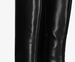 Bronx new-americana 14165 bottes hautes en noir -Bottes Femme Soldes 103009 3