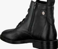 Omoda 44443 bottines à lacets en noir 8 Omoda 44443 bottines à lacets en noir -Bottes Femme Soldes 104074 3