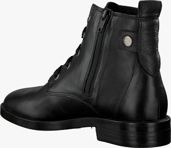 Omoda 44443 bottines à lacets en noir 3 Omoda 44443 bottines à lacets en noir – Image 3