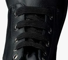 Omoda 44443 bottines à lacets en noir 9 Omoda 44443 bottines à lacets en noir -Bottes Femme Soldes 104074 4