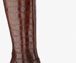 Notre-v ah183 bottes hautes en cognac -Bottes Femme Soldes 104969 1