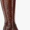 Notre-v ah183 bottes hautes en cognac 8 Notre-v ah183 bottes hautes en cognac -Bottes Femme Soldes 104969 2