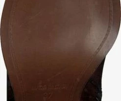 Notre-v ah183 bottes hautes en cognac -Bottes Femme Soldes 104969 4