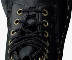 Dr martens 1460 vegan bottines à lacets en noir -Bottes Femme Soldes 105919 4