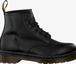 Dr martens 101 bottines à lacets en noir