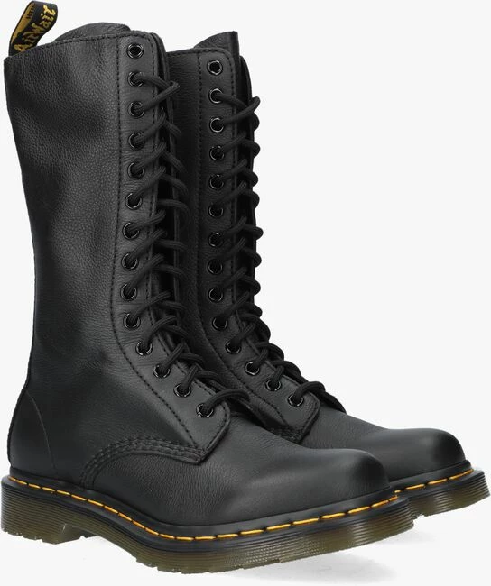 Dr martens 1b99 bottines à lacets en noir 2 Dr martens 1b99 bottines à lacets en noir – Image 2