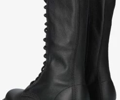 Dr martens 1b99 bottines à lacets en noir 8 Dr martens 1b99 bottines à lacets en noir -Bottes Femme Soldes 109254 3