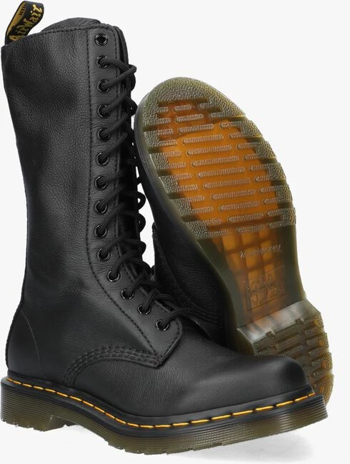 Dr martens 1b99 bottines à lacets en noir 4 Dr martens 1b99 bottines à lacets en noir – Image 4