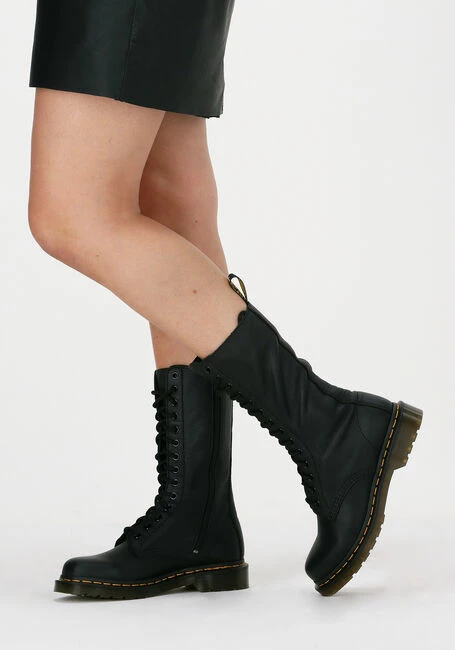 Dr martens 1b99 bottines à lacets en noir 6 Dr martens 1b99 bottines à lacets en noir – Image 6