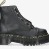 Dr martens sinclair bottines à lacets en noir -Bottes Femme Soldes 109258 2