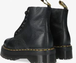 Dr martens sinclair bottines à lacets en noir -Bottes Femme Soldes 109258 3
