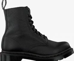 Dr martens 1460 mono bottines à lacets en noir