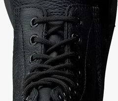 Dr martens 1460 mono bottines à lacets en noir -Bottes Femme Soldes 109263 4