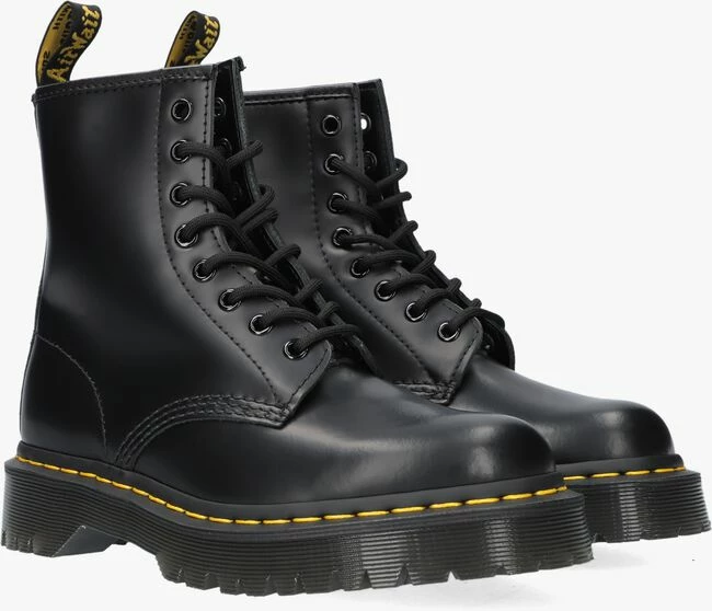 Dr martens 1460 bex bottines à lacets en noir 2 Dr martens 1460 bex bottines à lacets en noir – Image 2