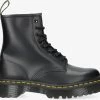 Dr martens 1460 bex bottines à lacets en noir 11 Dr martens 1460 bex bottines à lacets en noir -Bottes Femme Soldes 109266 2