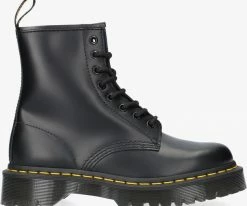 Dr martens 1460 bex bottines à lacets en noir