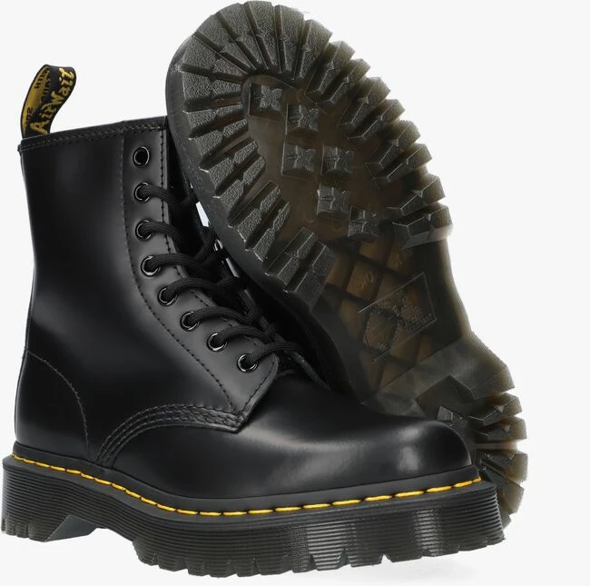 Dr martens 1460 bex bottines à lacets en noir 4 Dr martens 1460 bex bottines à lacets en noir – Image 4
