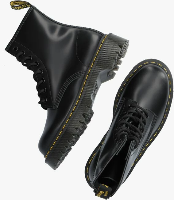 Dr martens 1460 bex bottines à lacets en noir 5 Dr martens 1460 bex bottines à lacets en noir – Image 5