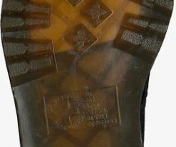 Dr martens 1460 pascal bex bottines à lacets en noir -Bottes Femme Soldes 109279 5