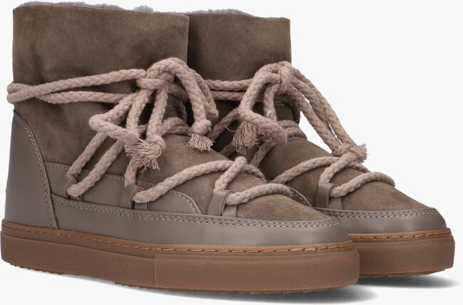 Inuikii classic bottes fourrure en taupe 2 Inuikii classic bottes fourrure en taupe – Image 2