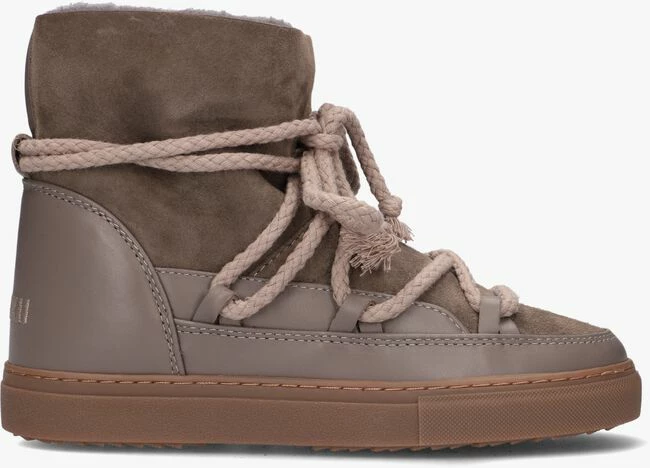 Inuikii classic bottes fourrure en taupe 1 Inuikii classic bottes fourrure en taupe