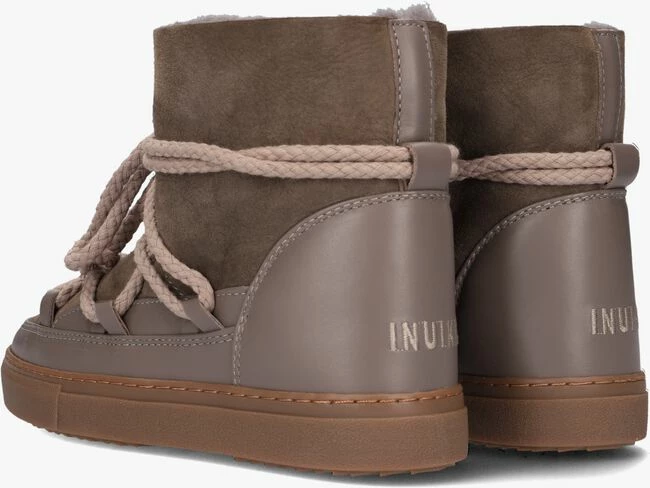 Inuikii classic bottes fourrure en taupe 3 Inuikii classic bottes fourrure en taupe – Image 3