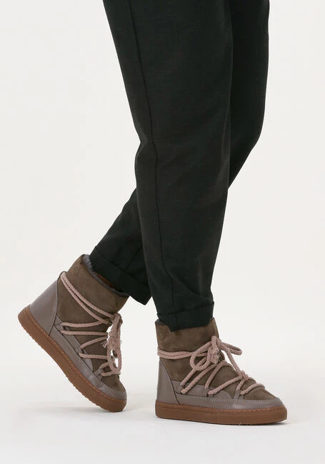 Inuikii classic bottes fourrure en taupe 6 Inuikii classic bottes fourrure en taupe – Image 6