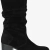 Gabor 894 bottes hautes en noir -Bottes Femme Soldes 111000 2