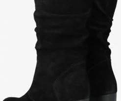 Gabor 894 bottes hautes en noir 7 Gabor 894 bottes hautes en noir -Bottes Femme Soldes 111000 3