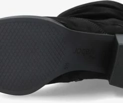 Gabor 894 bottes hautes en noir 8 Gabor 894 bottes hautes en noir -Bottes Femme Soldes 111000 4