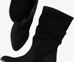 Gabor 894 bottes hautes en noir 9 Gabor 894 bottes hautes en noir -Bottes Femme Soldes 111000 5