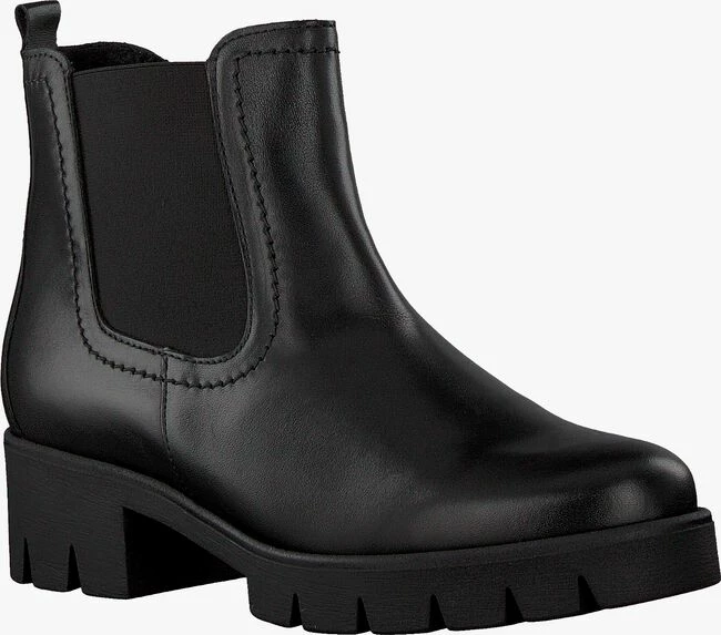 Gabor 710 bottines chelsea en noir 2 Gabor 710 bottines chelsea en noir – Image 2