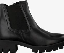 Gabor 710 bottines chelsea en noir