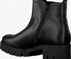 Gabor 710 bottines chelsea en noir 7 Gabor 710 bottines chelsea en noir -Bottes Femme Soldes 111009 3